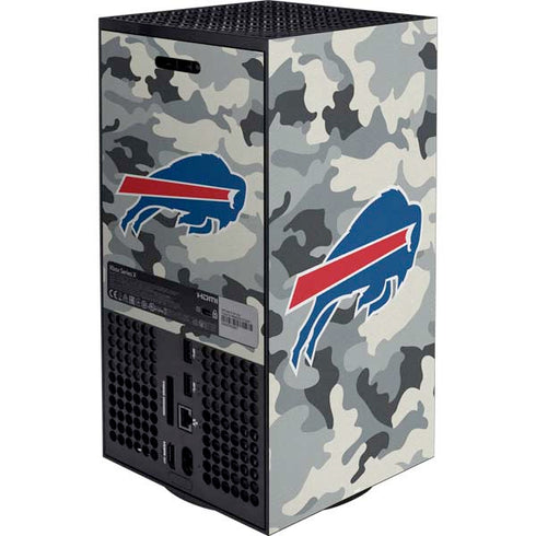 NFL Buffalo Bills Camo Xbox Series X Bundle Skin