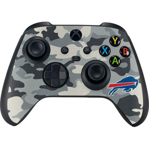 NFL Buffalo Bills Camo Xbox Series X Bundle Skin