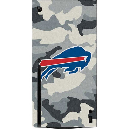 NFL Buffalo Bills Camo Xbox Series X Console Skin