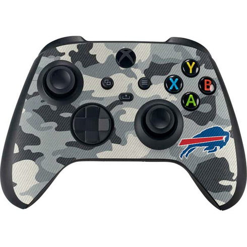 NFL Buffalo Bills Camo Xbox Series X Controller Skin