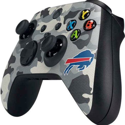 NFL Buffalo Bills Camo Xbox Series X Controller Skin
