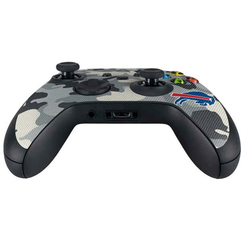 NFL Buffalo Bills Camo Xbox Series X Controller Skin