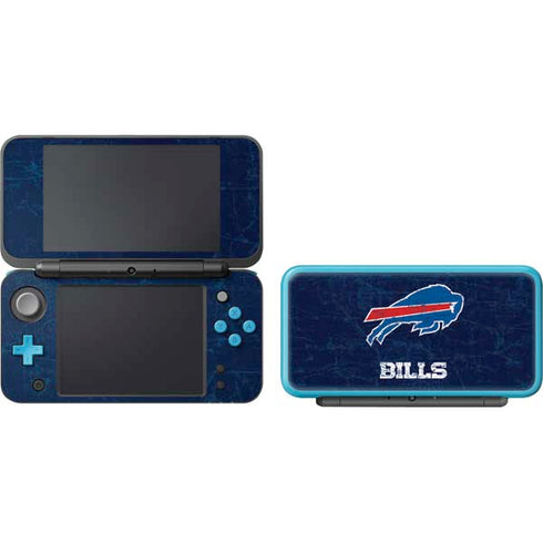 NFL Buffalo Bills Distressed Nintendo 2DS XL (2017) Skin