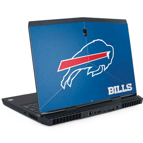 NFL Buffalo Bills Distressed Dell Alienware Skin