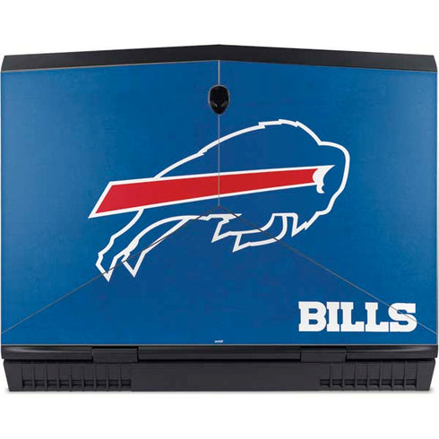 NFL Buffalo Bills Distressed Dell Alienware Skin