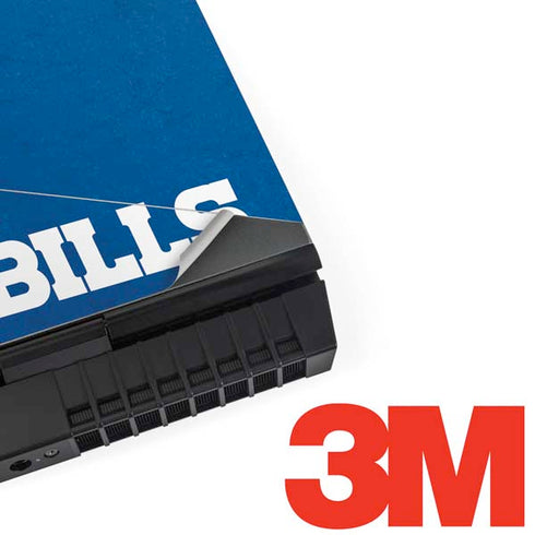 NFL Buffalo Bills Distressed Dell Alienware Skin