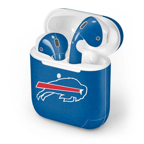 NFL Buffalo Bills Distressed Apple AirPods 2 Skin