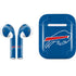 NFL Buffalo Bills Distressed Apple AirPods Skin