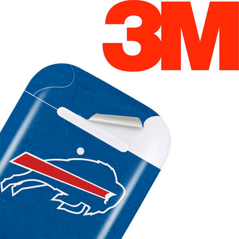 NFL Buffalo Bills Distressed Apple AirPods Skin
