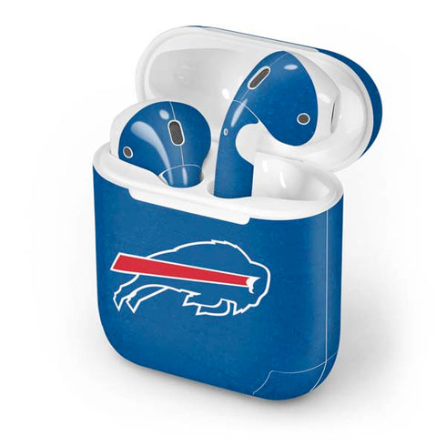 NFL Buffalo Bills Distressed Apple AirPods Skin