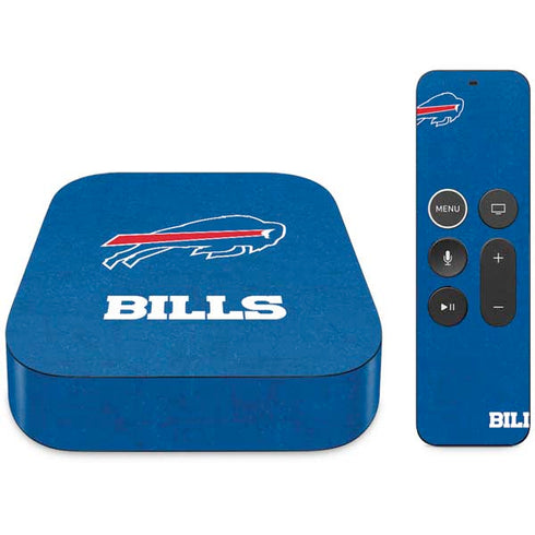 NFL Buffalo Bills Distressed Apple TV Skin
