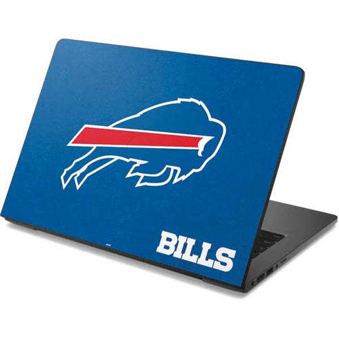 NFL Buffalo Bills Distressed Dell Chromebook Skin