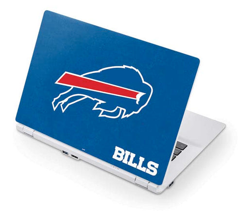 NFL Buffalo Bills Distressed Acer Chromebook Skin