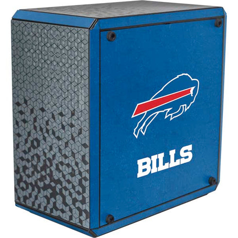 NFL Buffalo Bills Distressed Cooler Master MasterBox Q300L Mini Tower Skin
