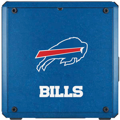 NFL Buffalo Bills Distressed Cooler Master MasterBox Q300L Mini Tower Skin