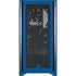 NFL Buffalo Bills Distressed Corsair 4000D Tempered Glass Mid-Tower ATX Case Skin