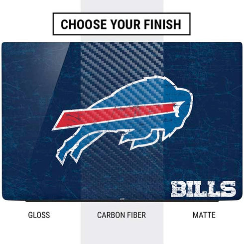 NFL Buffalo Bills Distressed Dell Vostro Skin