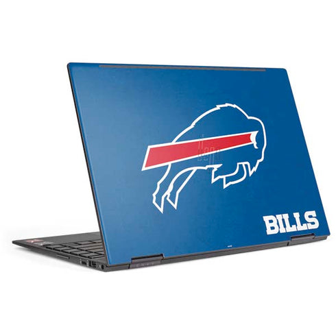 NFL Buffalo Bills Distressed HP Envy Skin