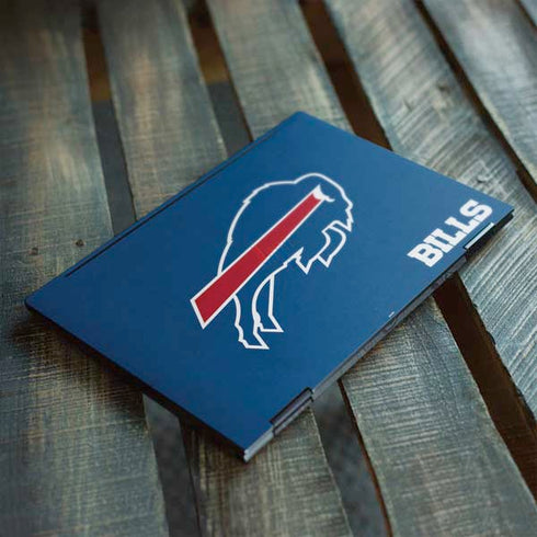 NFL Buffalo Bills Distressed HP Envy Skin