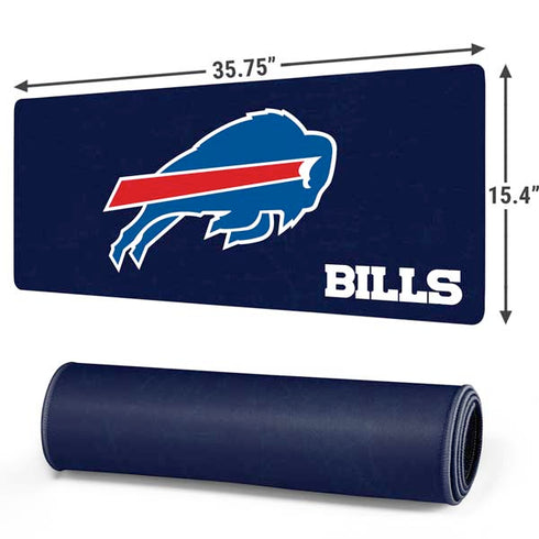 NFL Buffalo Bills Distressed Gaming Mouse Pad