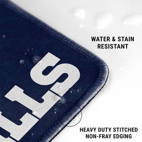 NFL Buffalo Bills Distressed Gaming Mouse Pad