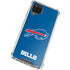 NFL Buffalo Bills Distressed Galaxy A12 Clear Case