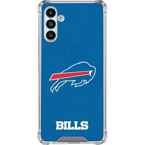 NFL Buffalo Bills Distressed Galaxy A13 5G Clear Case