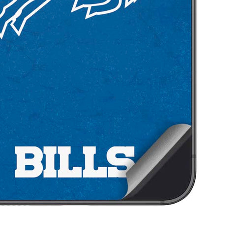 NFL Buffalo Bills Distressed Galaxy A14 5G Skin