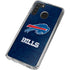 NFL Buffalo Bills Distressed Galaxy A21 Clear Case