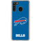NFL Buffalo Bills Distressed Galaxy A21 Clear Case