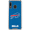 NFL Buffalo Bills Distressed Galaxy A30 Clear Case
