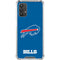 NFL Buffalo Bills Distressed Galaxy A32 5G Clear Case