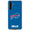 NFL Buffalo Bills Distressed Galaxy A54 5G Clear Case