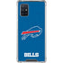 NFL Buffalo Bills Distressed Galaxy A71 5G Clear Case
