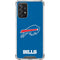NFL Buffalo Bills Distressed Galaxy A72 5G Clear Case