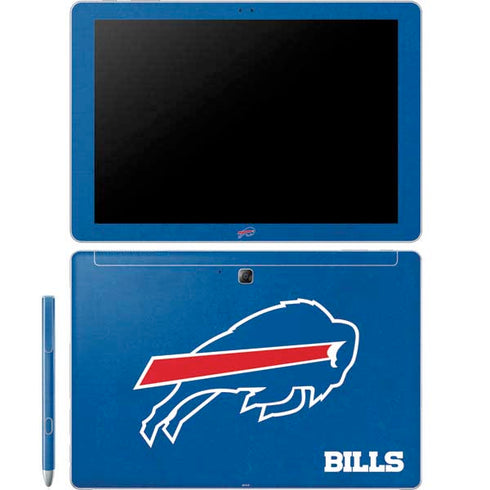 NFL Buffalo Bills Distressed Galaxy Book 12in Skin