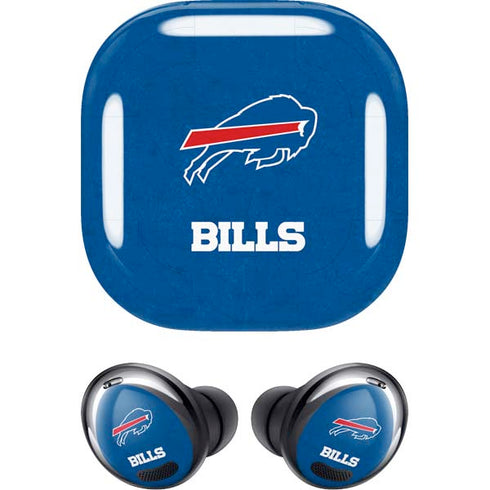 NFL Buffalo Bills Distressed Galaxy Buds Pro Skin