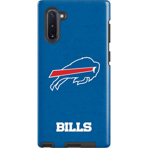 NFL Buffalo Bills Distressed Galaxy Note 10 Pro Case