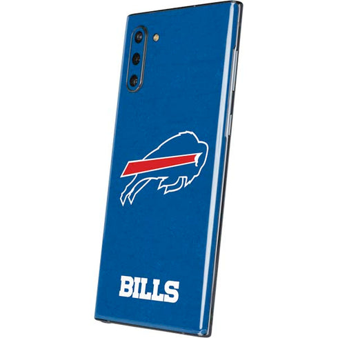 NFL Buffalo Bills Distressed Galaxy Note 10 Skin