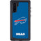 NFL Buffalo Bills Distressed Galaxy Note 10 Waterproof Case