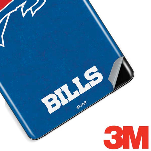 NFL Buffalo Bills Distressed Galaxy Note 8 Skin
