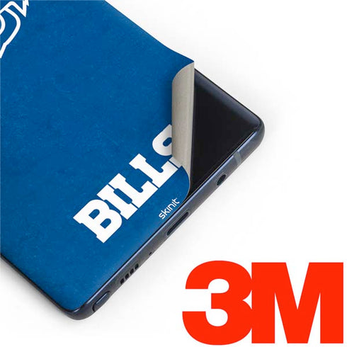 NFL Buffalo Bills Distressed Galaxy Note 9 Skin