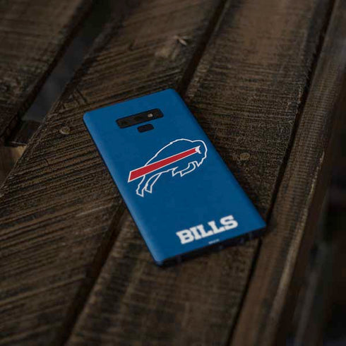 NFL Buffalo Bills Distressed Galaxy Note 9 Skin