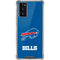 NFL Buffalo Bills Distressed Galaxy Note20 5G Clear Case
