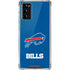 NFL Buffalo Bills Distressed Galaxy Note20 5G Clear Case