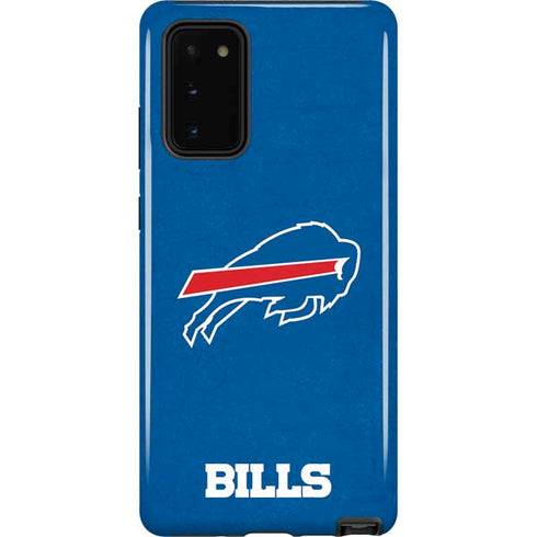 NFL Buffalo Bills Distressed Galaxy Note20 5G Pro Case