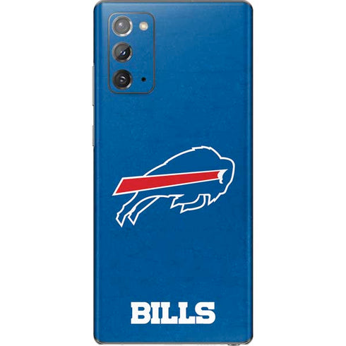 NFL Buffalo Bills Distressed Galaxy Note20 5G Skin