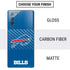 NFL Buffalo Bills Distressed Galaxy Note20 5G Skin