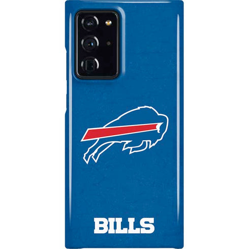 NFL Buffalo Bills Distressed Galaxy Note20 Ultra 5G Lite Case