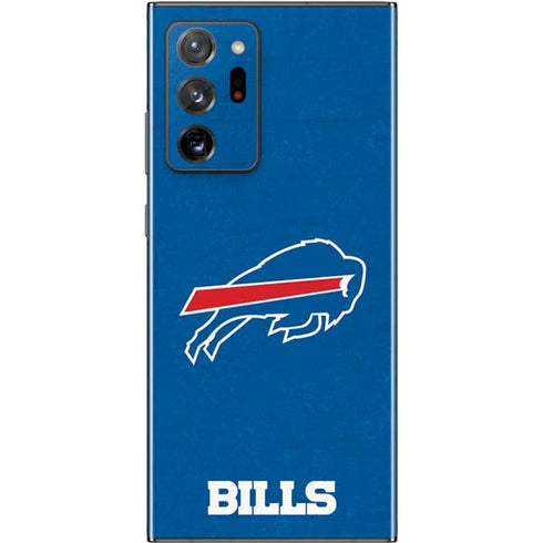 NFL Buffalo Bills Distressed Galaxy Note20 Ultra 5G Skin